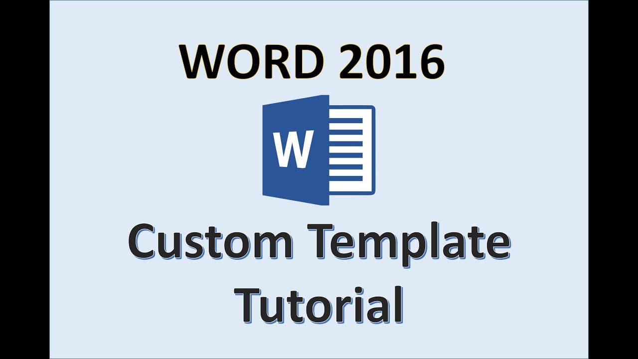 word 2016 for mac install templates